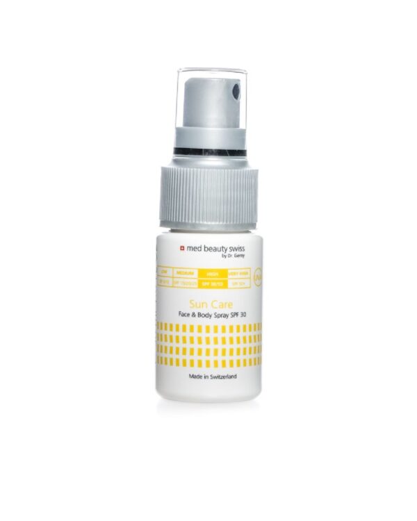Sun care Face & Body Spray SPF30 (Reisegrösse)