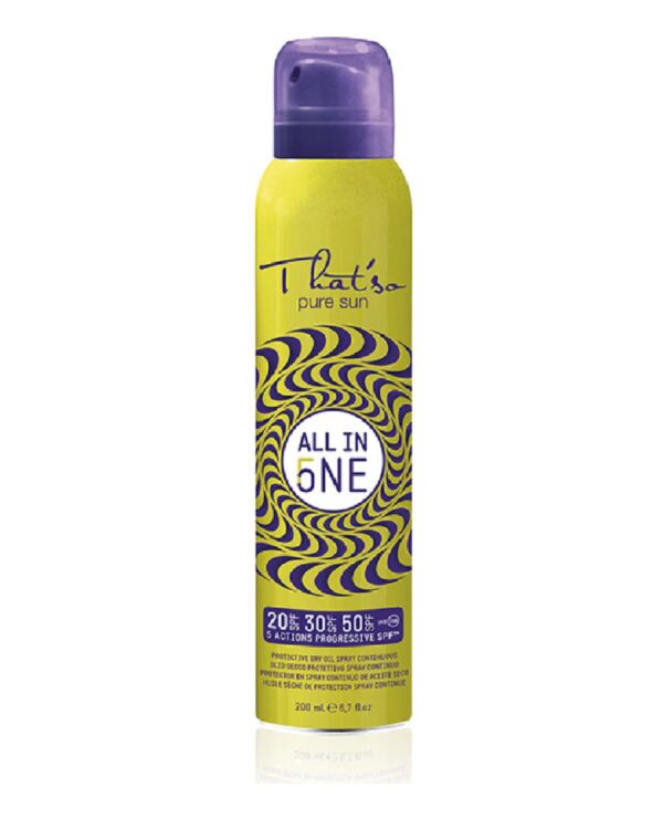 All-In-One SPF20/30/50 – All In One 5 Actions